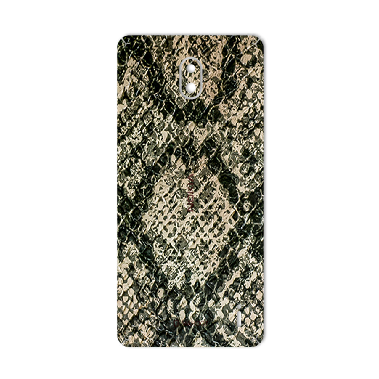 برچسب پوششی ماهوت مدل Jungle-python مناسب برای گوشی موبایل نوکیا 1 Plus