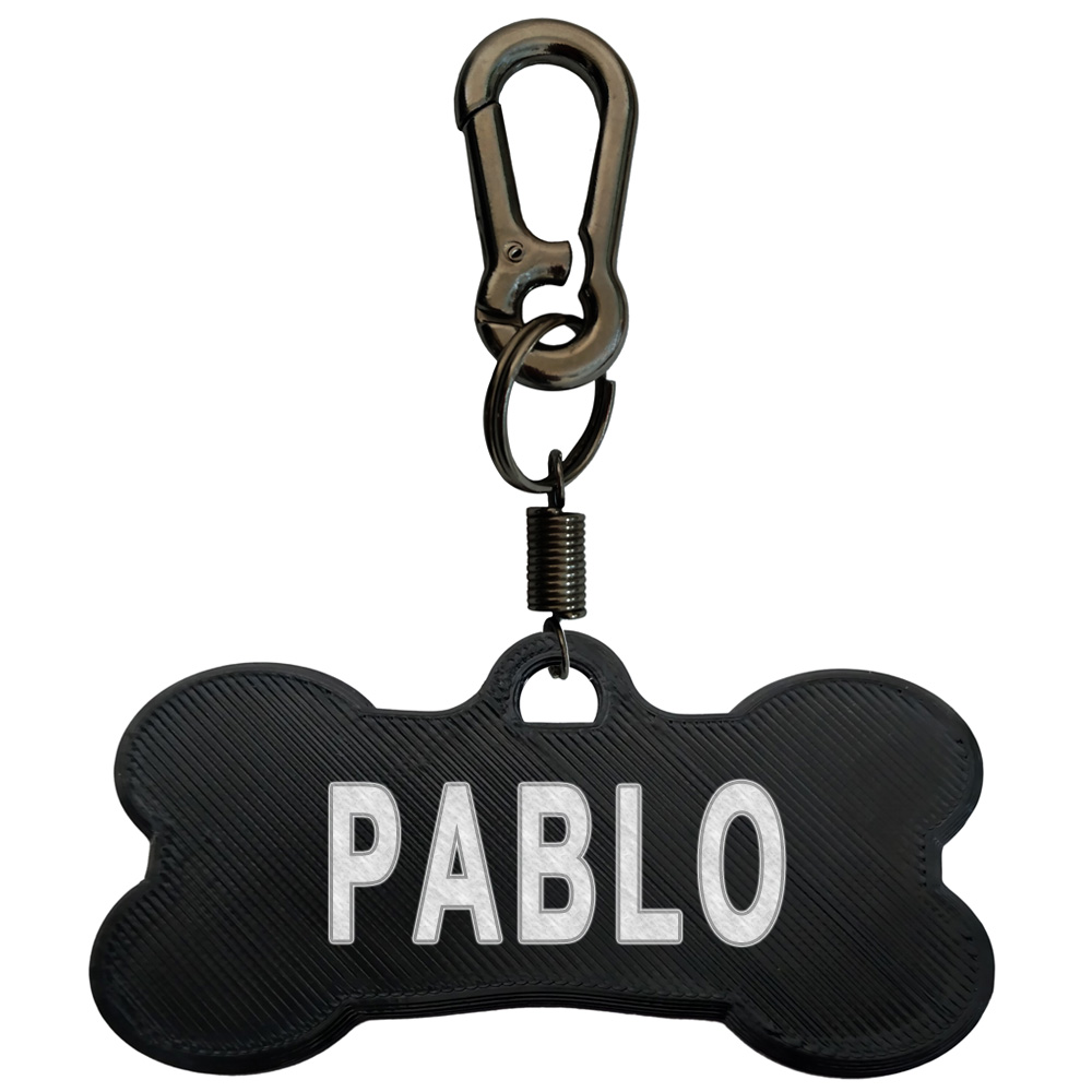 پلاک شناسایی سگ مدل Pablo