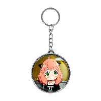 جاکلیدی خندالو طرح آنیا فورجر انیمه اسپای ایکس فمیلی مدل دوطرفه کد 1558515592