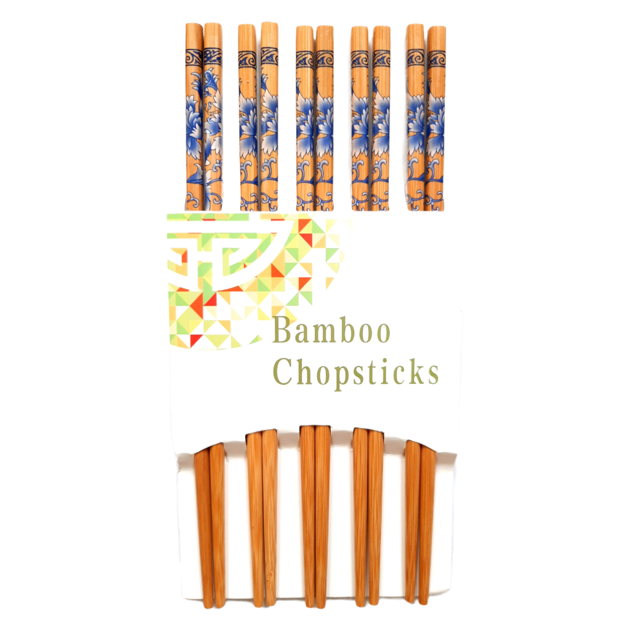چوب غذاخوری چاپستیک کد 3001 بسته 10 عددی