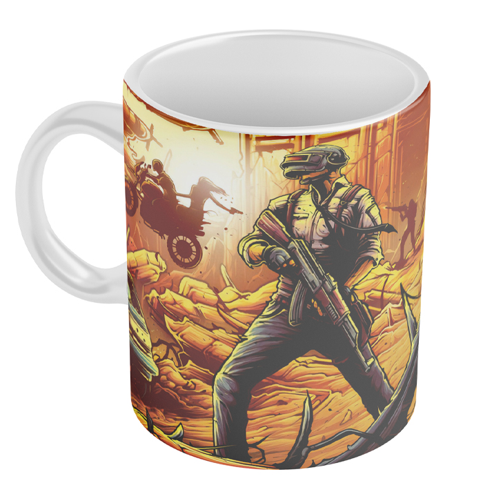 ماگ مدل گیم طرح پابجی