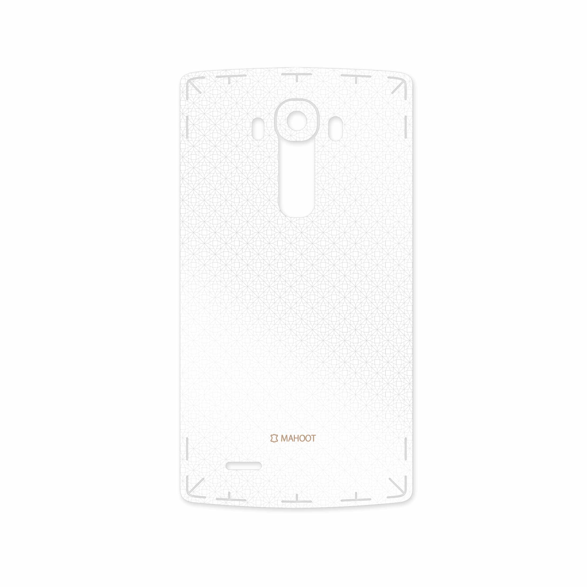 برچسب پوششی ماهوت مدل Cloud Transparent مناسب برای گوشی موبایل ال جی G4