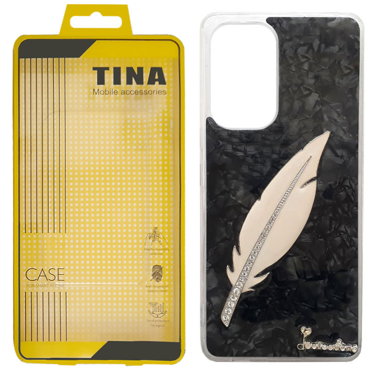 کاور تینا طرح DLOVE کد A9298 مناسب برای گوشی موبایل اپل iPhone 13 Pro Max