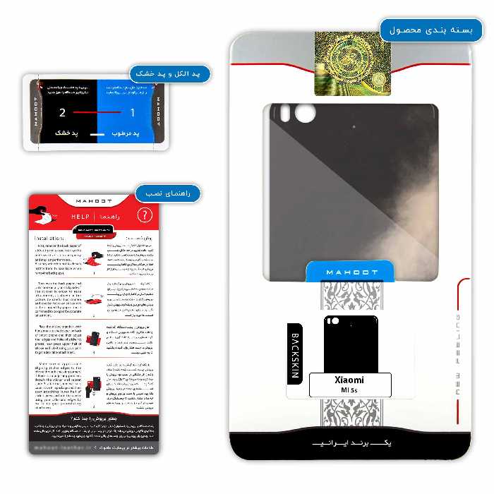 برچسب پوششی ماهوت مدل World War II Aircraft مناسب برای گوشی موبایل شیائومی Mi 5s