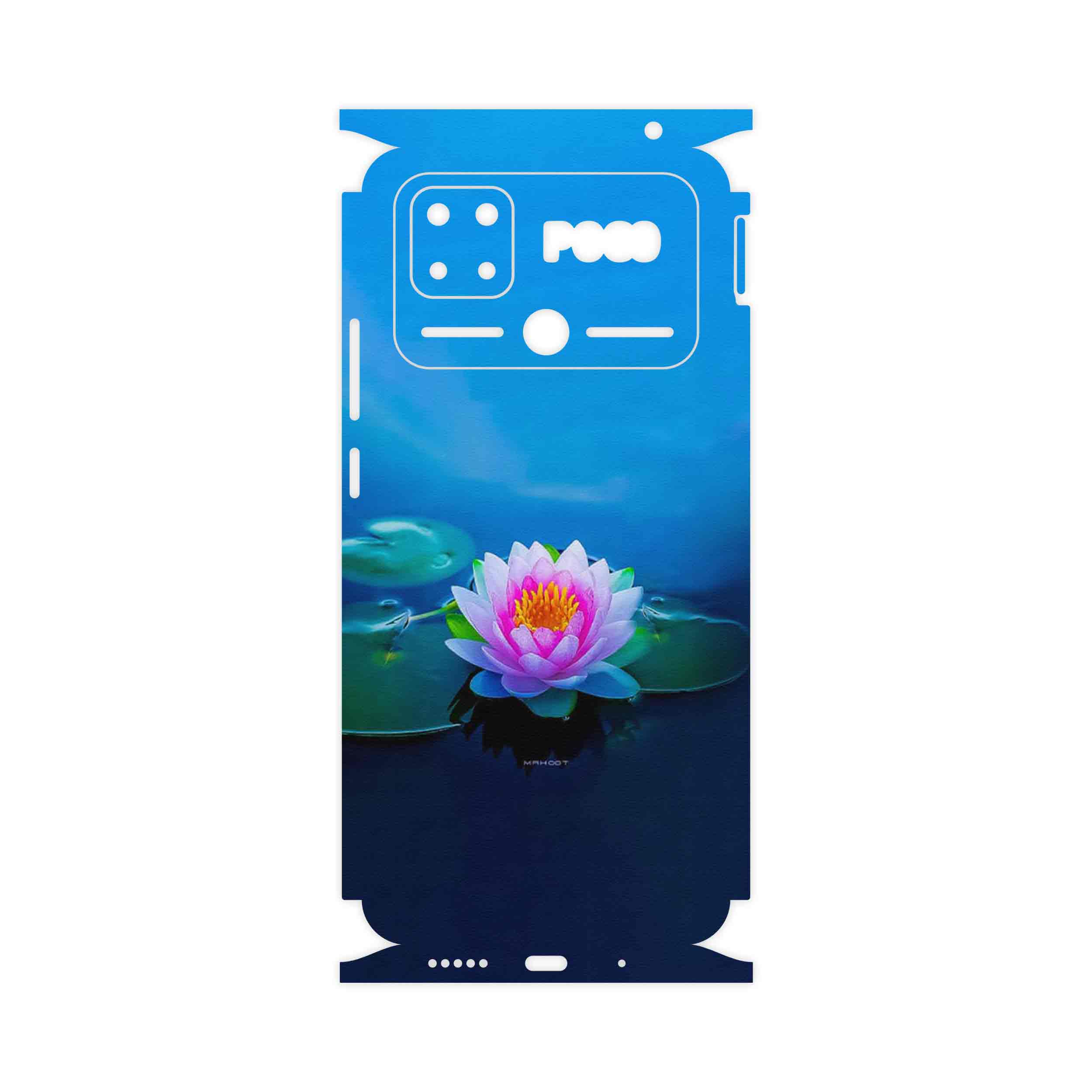 برچسب پوششی ماهوت مدل Lotus-FullSkin مناسب برای گوشی موبایل شیائومی Poco C40