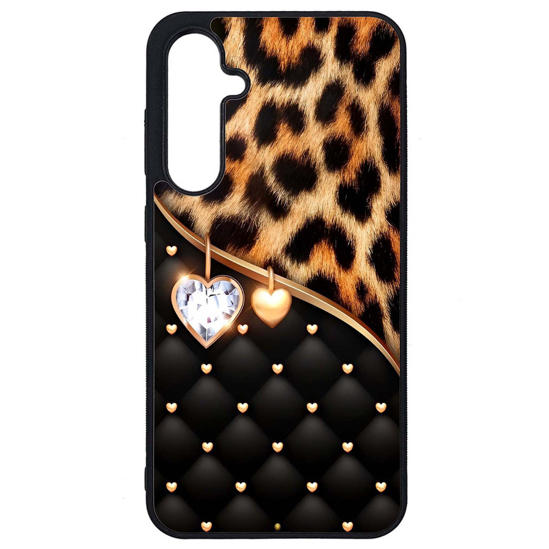 کاور طرح پلنگی کد G-029 مناسب برای گوشی موبایل سامسونگ Galaxy S23 FE | دیجی قاب دونی