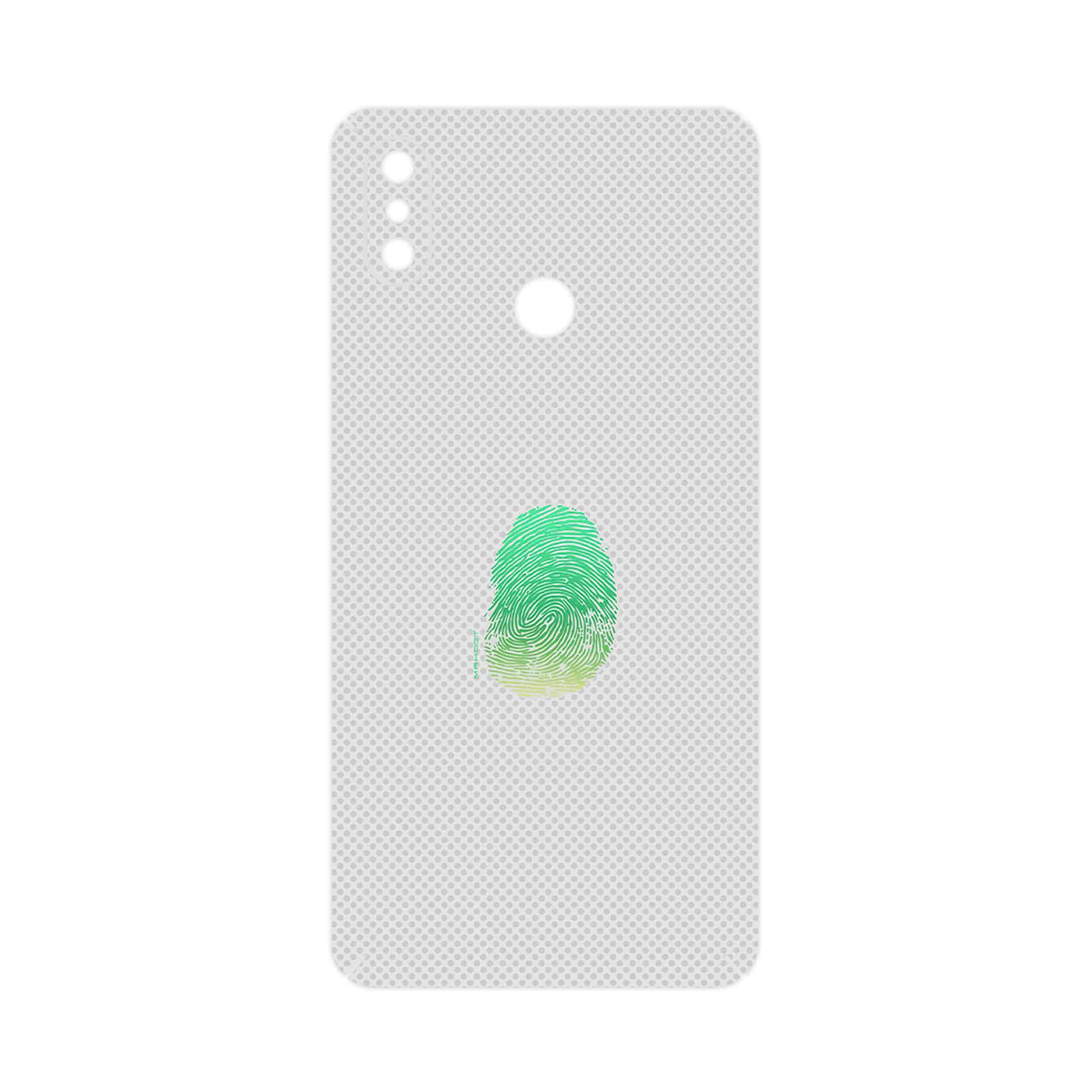 برچسب پوششی ماهوت مدل Minimal Fingerprint مناسب برای گوشی موبایل شیائومی Mi Max 3