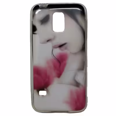 کاور طرح دختر کد 03 مناسب برای گوشی موبایل سامسونگ Galaxy S5 Mini