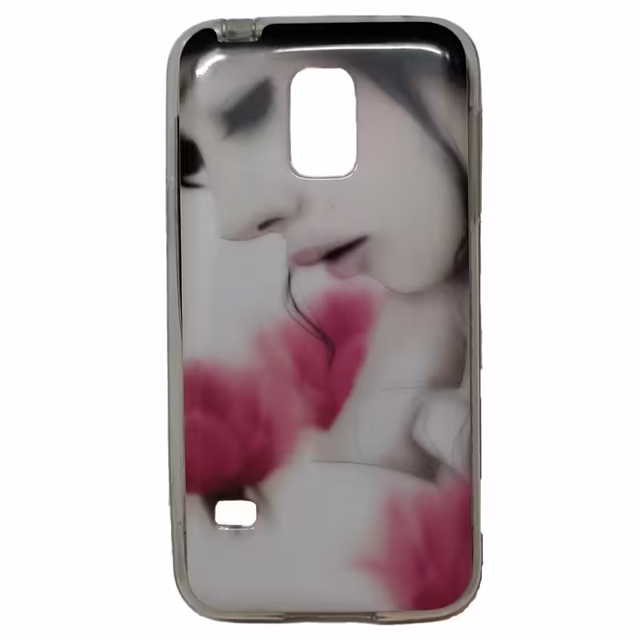 کاور طرح دختر کد 03 مناسب برای گوشی موبایل سامسونگ Galaxy S5 Mini