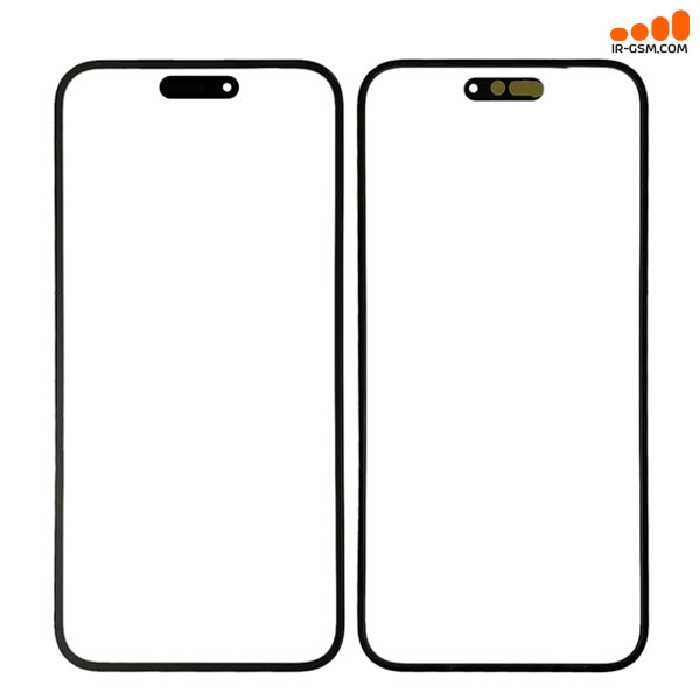 گلس تعمیراتی آیفون GLASS OCA IPHONE 14 PRO MAX