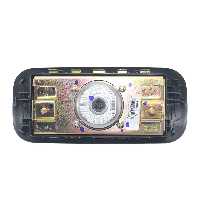 ایربگ مجموعه کیسه هوای پراید W-X100 سرنشین (30 سانتیمتر) مشکی