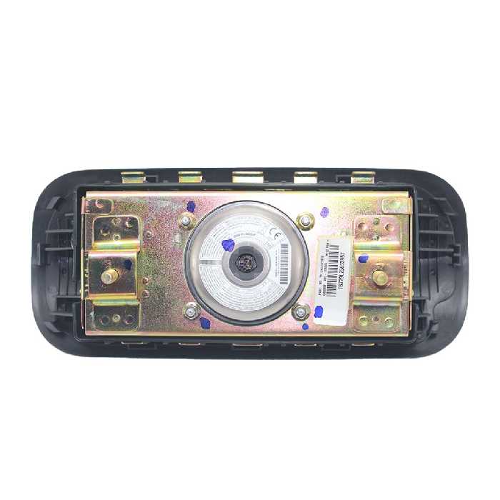 ایربگ مجموعه کیسه هوای پراید W-X100 سرنشین (30 سانتیمتر) مشکی