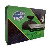 کیسه زباله تیک پلاس مدل سه قلو بسته 54 عددی