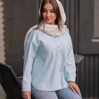 شومیز لینن نخ رها