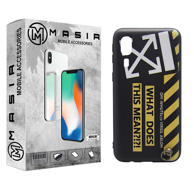 کاور مسیر طرح x مدل nw-01 مناسب برای گوشی موبایل سامسونگ Galaxy A2 Core