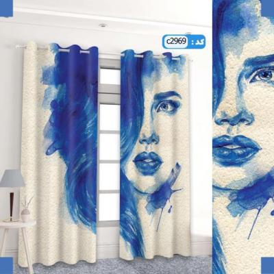 پرده تصویری طرح تیریشا