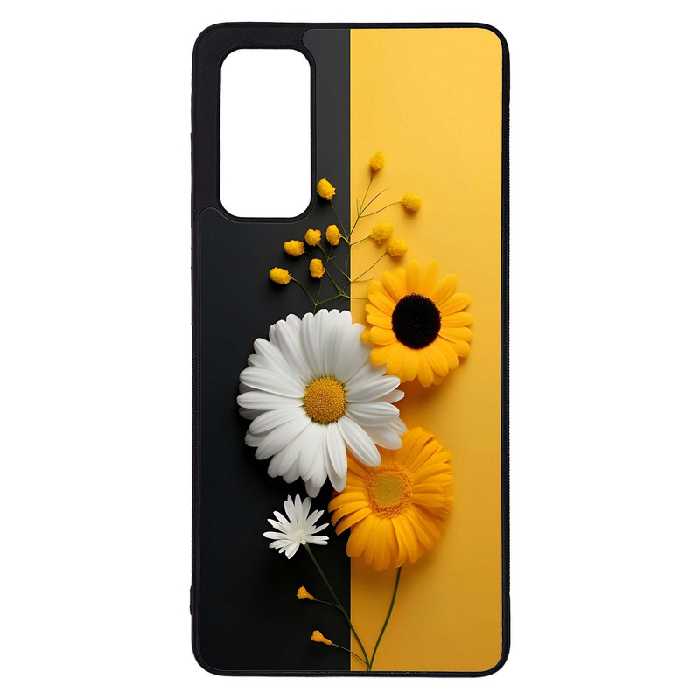 کاور طرح گل کد G-099 مناسب برای گوشی موبایل سامسونگ Galaxy S20 FE | دیجی قاب دونی