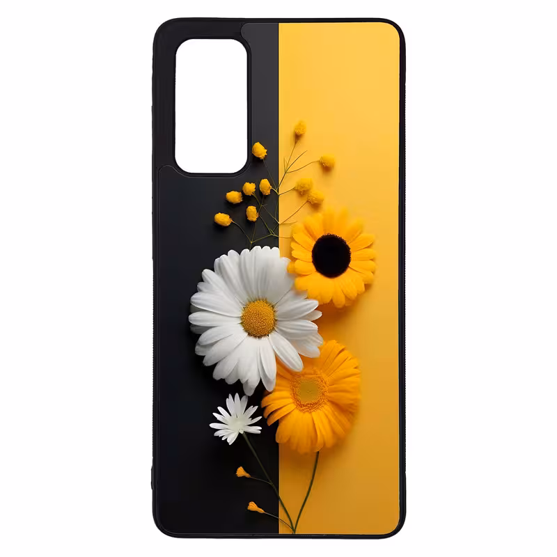 کاور طرح گل کد G-099 مناسب برای گوشی موبایل سامسونگ Galaxy S20 FE | دیجی قاب دونی