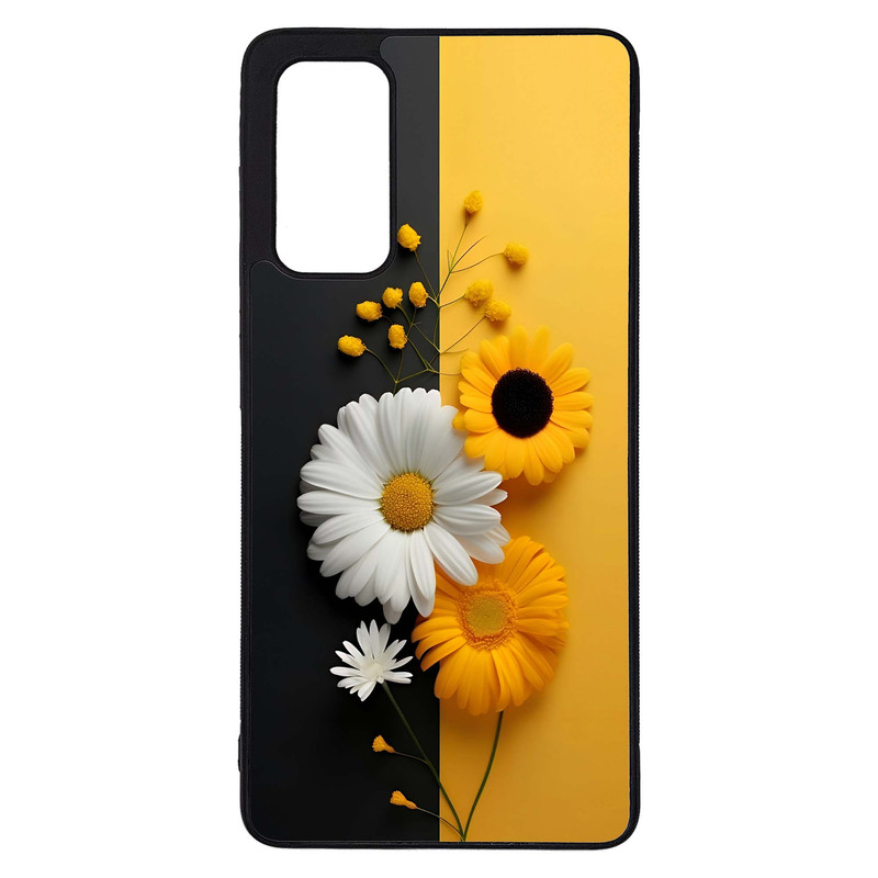 کاور طرح گل کد G-099 مناسب برای گوشی موبایل سامسونگ Galaxy S20 FE | دیجی قاب دونی