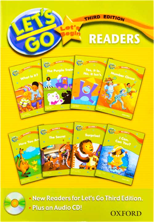 Lets Begin Readers Book ویرایش سوم