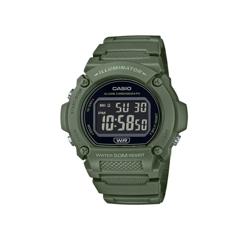 ساعت مچی کاسیو  مدل w-219hc-3bvdf