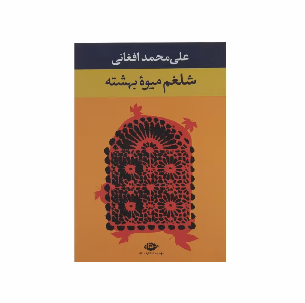 کتاب شلغم میوه بهشته اثر علی محمد افغانی