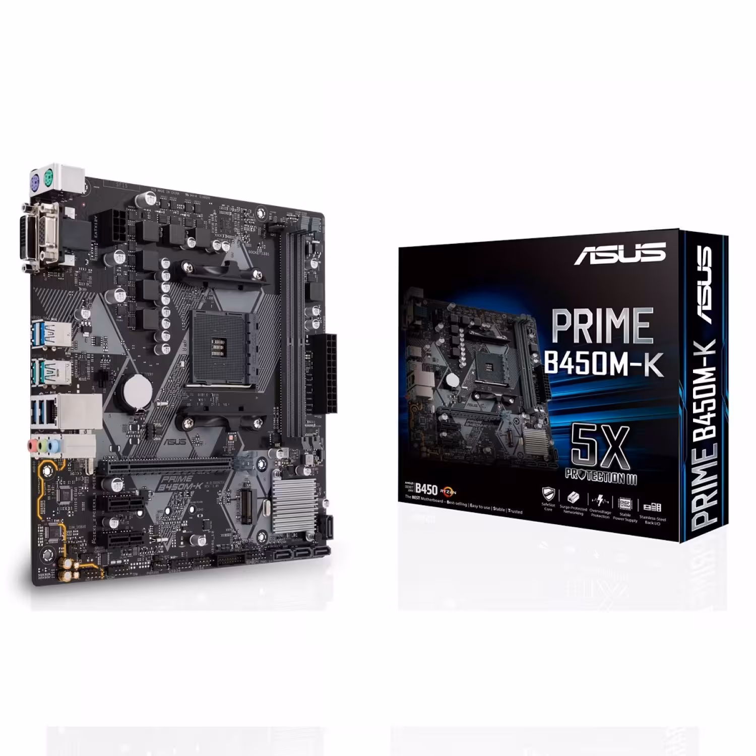 مادربرد ایسوس مدل PRIME B450M-K