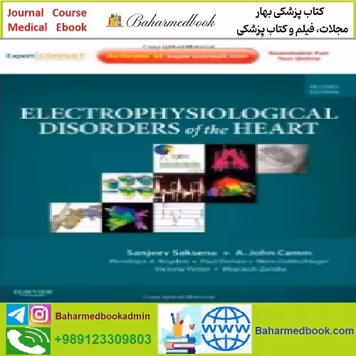 Electrophysiological Disorders of the Heart TRUE PDF price 1€ - کتاب پزشکی بهار
