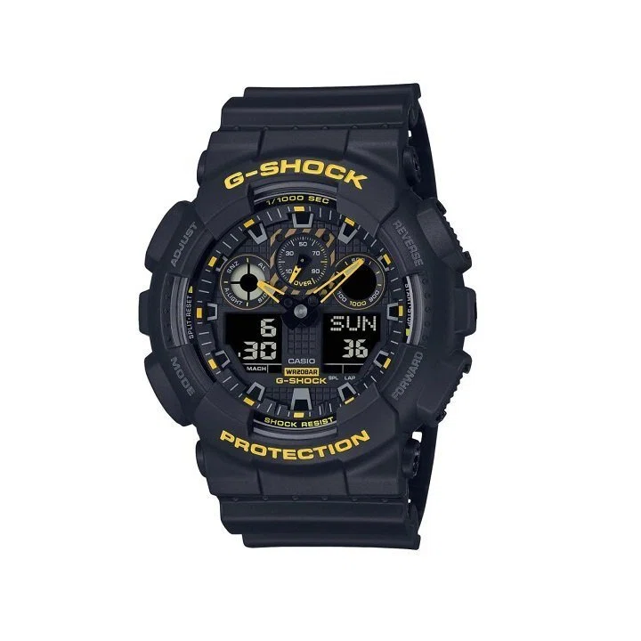 خرید و قیمت ساعت مچی اسپرت جی شاک کاسیو مدل G-SHOCK GA-100CY-1ADR