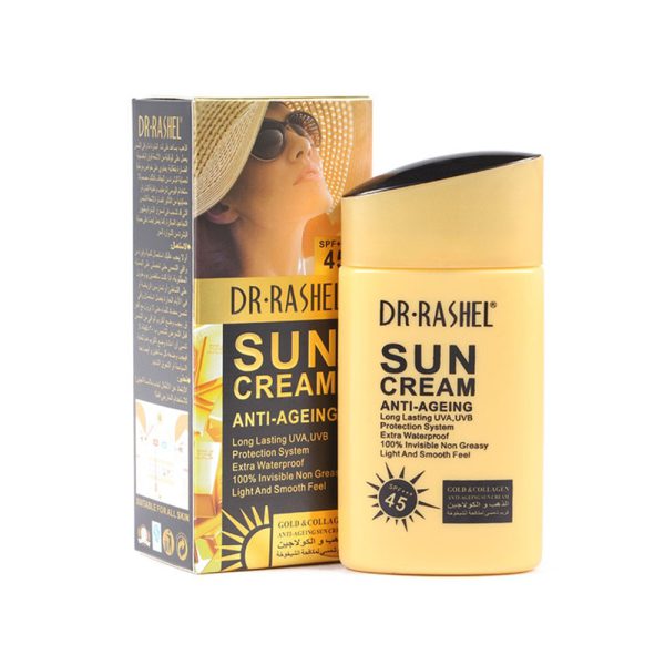 کرم ضد آفتاب دکتر راشل