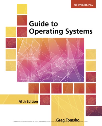 خرید و دانلود نسخه کامل کتاب Guide to Operating Systems