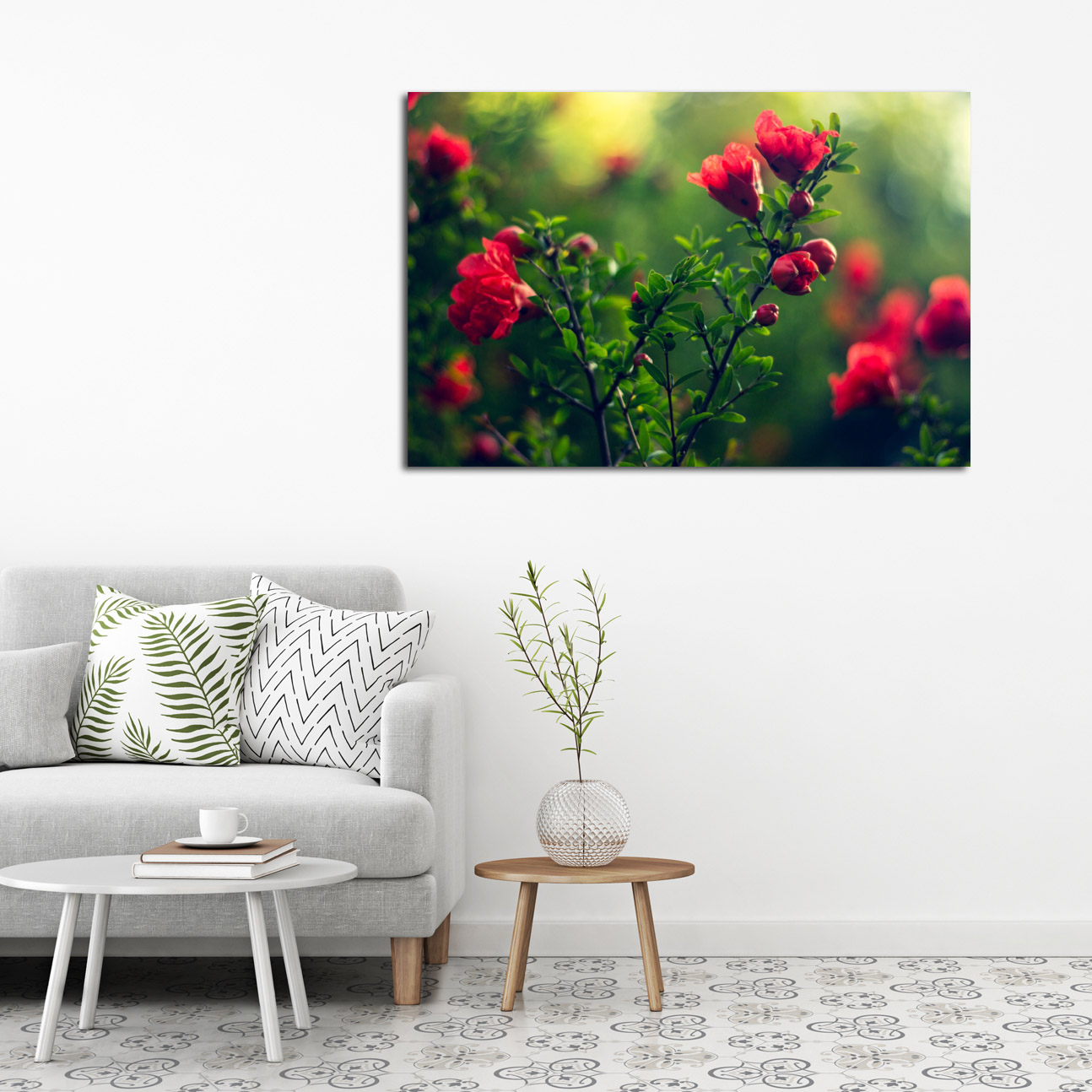 تابلو شاسی مدل گل کد 39