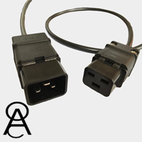 کابل بک تو بک ups نیم متری