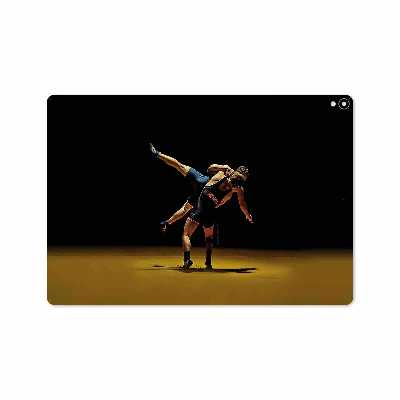 برچسب پوششی ماهوت مدل Wrestling مناسب برای تبلت اپل iPad Pro 10.5 2017 A1709