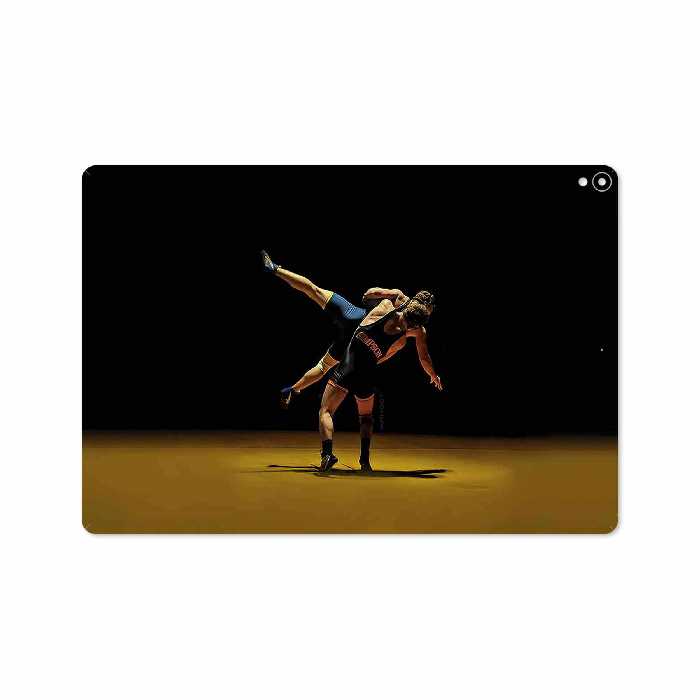 برچسب پوششی ماهوت مدل Wrestling مناسب برای تبلت اپل iPad Pro 10.5 2017 A1709