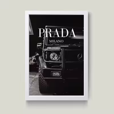 تابلو مدل G-class BENZ PARADA کدS1654-w