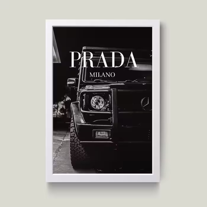تابلو مدل G-class BENZ PARADA کدS1654-w