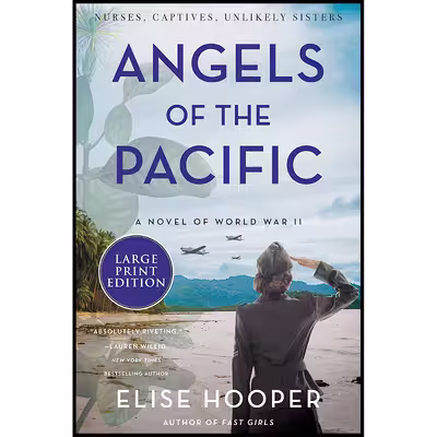 کتاب Angels of the Pacific اثر Elise Hooper انتشارات HarperLuxe
