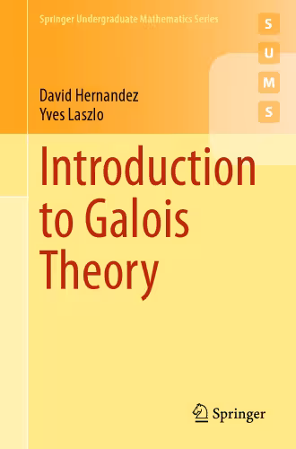 خرید و دانلود نسخه کامل کتاب Introduction to Galois Theory