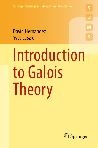 خرید و دانلود نسخه کامل کتاب Introduction to Galois Theory