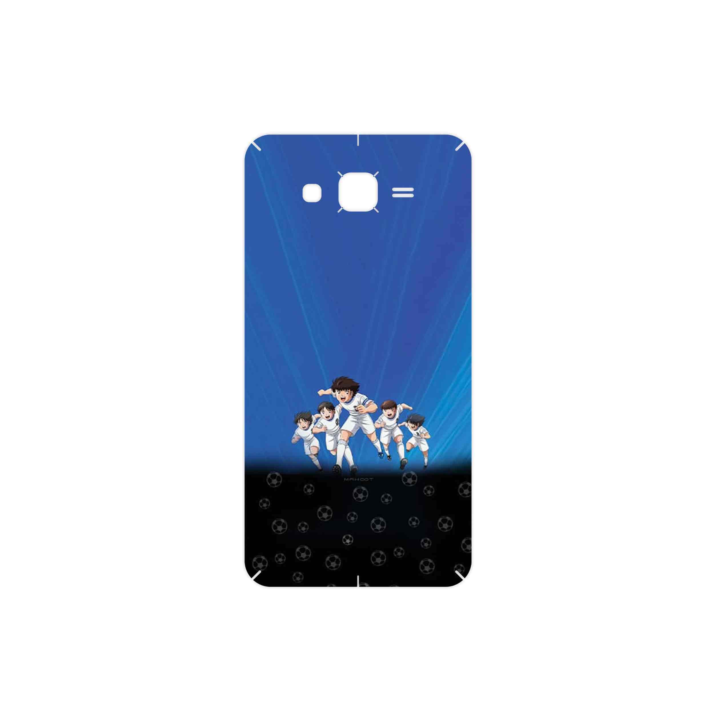 برچسب پوششی ماهوت مدل Ganbare Kikkazu مناسب برای گوشی موبایل سامسونگ Galaxy J7 2015