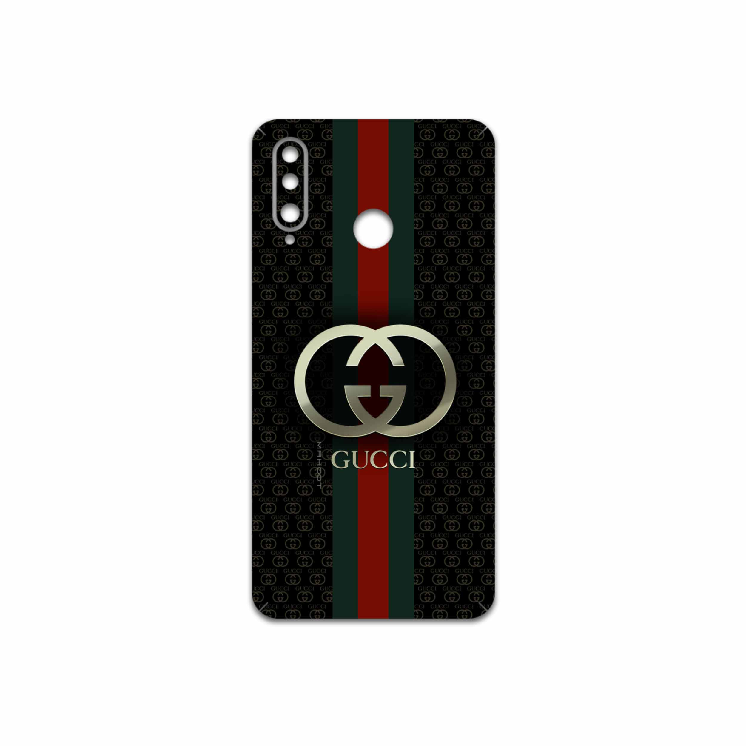 برچسب پوششی ماهوت مدل GUCCI-Logo مناسب برای گوشی موبایل هوآوی P30 Lite (48 MP Camera)