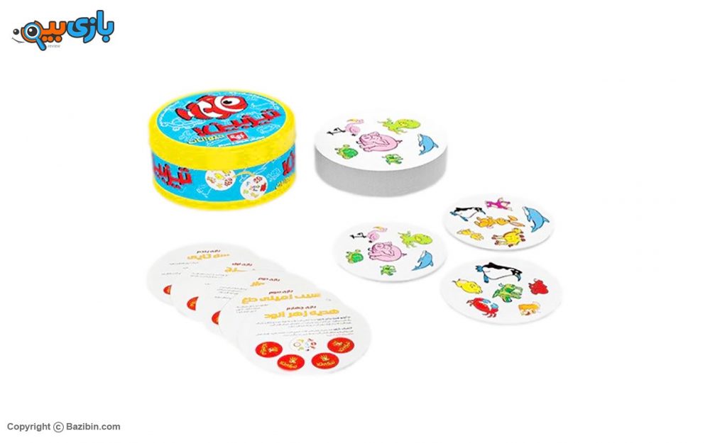 بازی تیزبین حیوانات بازی تا