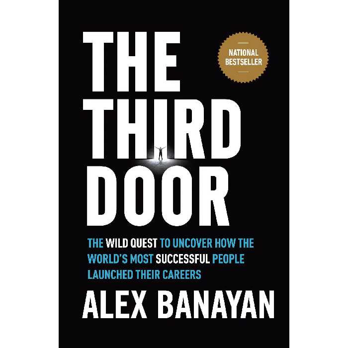 کتاب The Third Door اثر Alex Banayan انتشارات Currency