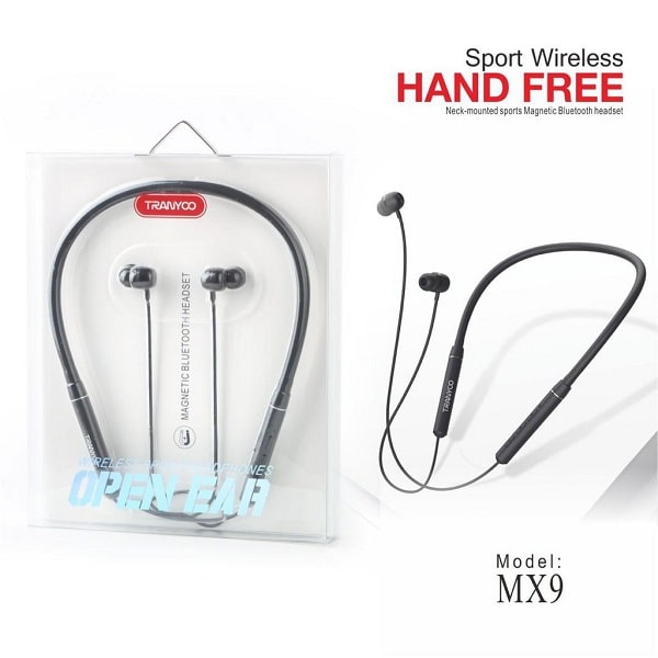 هندزفری ترانیو TRANYOO Bluetooth handsfree MX9