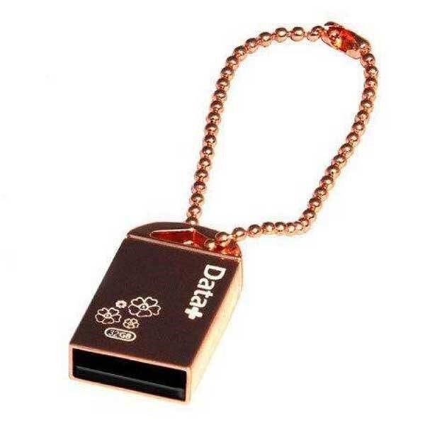 فلش 32 گیگ دیتا پلاس Data  Gift Rose Gold USB3.1