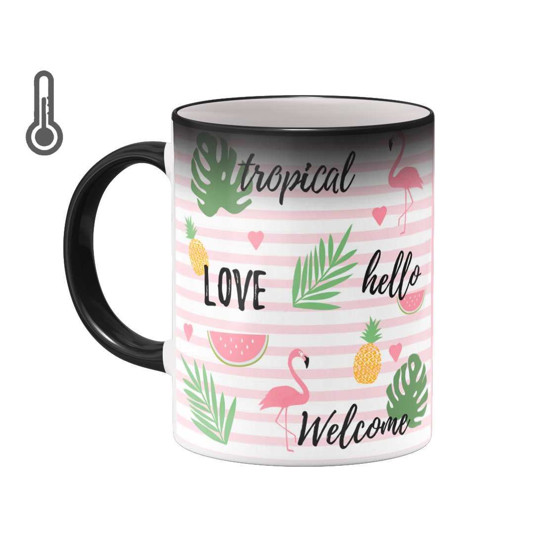 ماگ حرارتی بیگ ماگ مدل فلامینگو کد1038