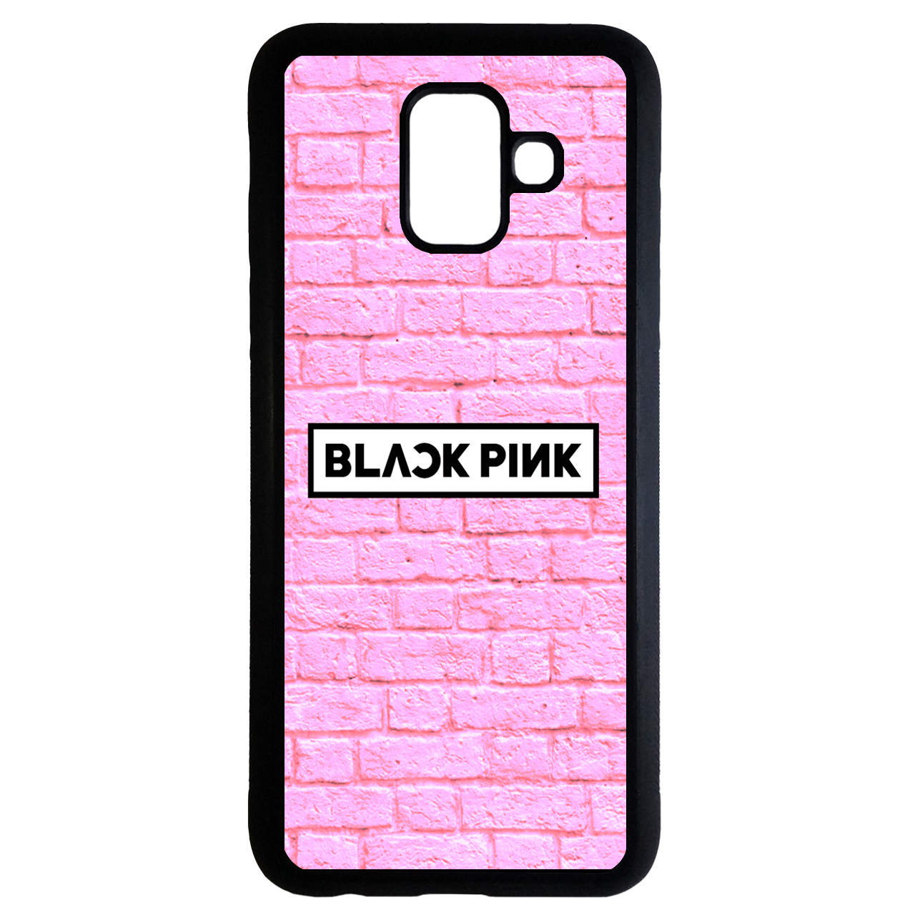 کاور طرح بلک پینک کد 1146 مناسب برای گوشی موبایل سامسونگ galaxy j6