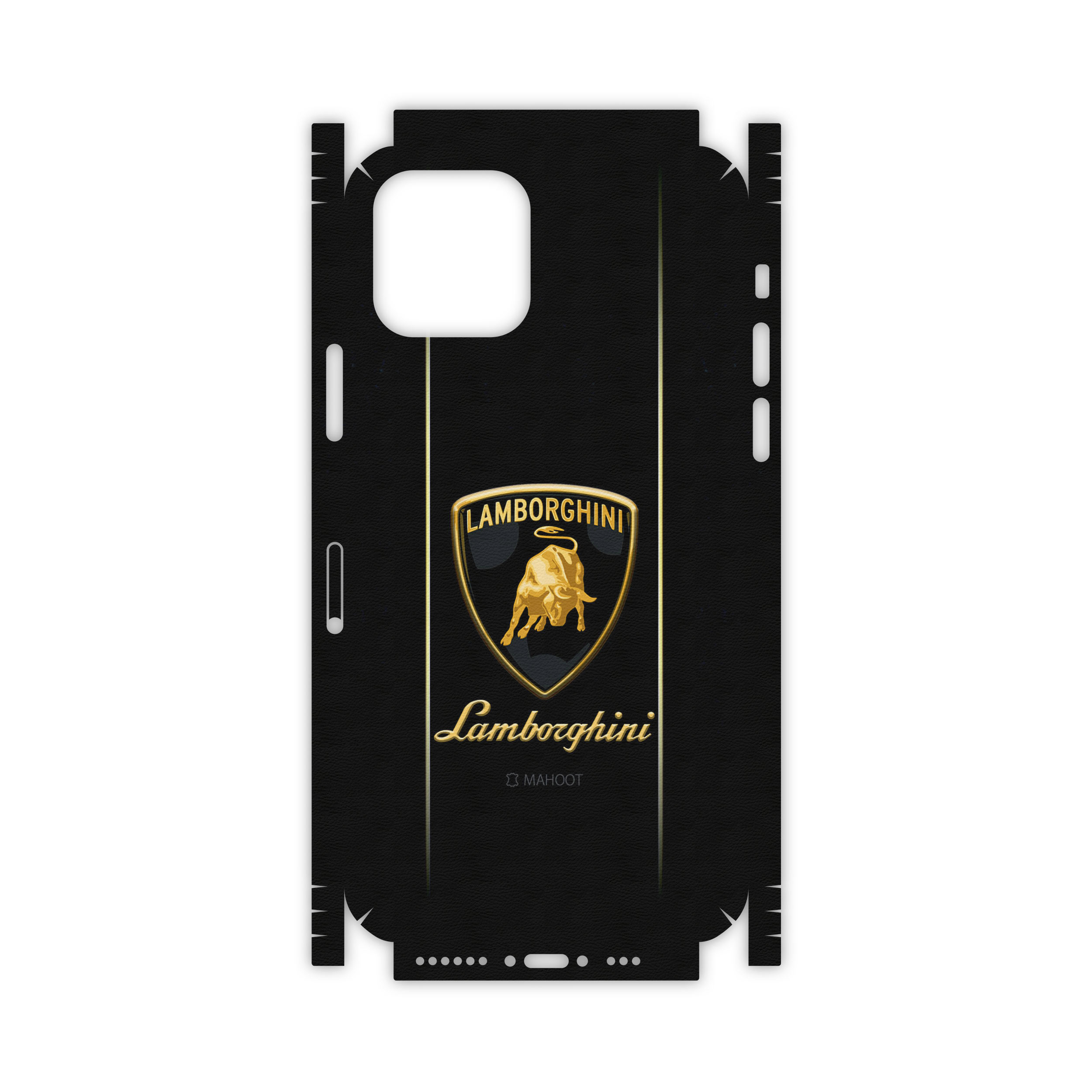 برچسب پوششی ماهوت مدل Lamborghini-FullSkin مناسب برای گوشی موبایل اپل iPhone 11 Pro