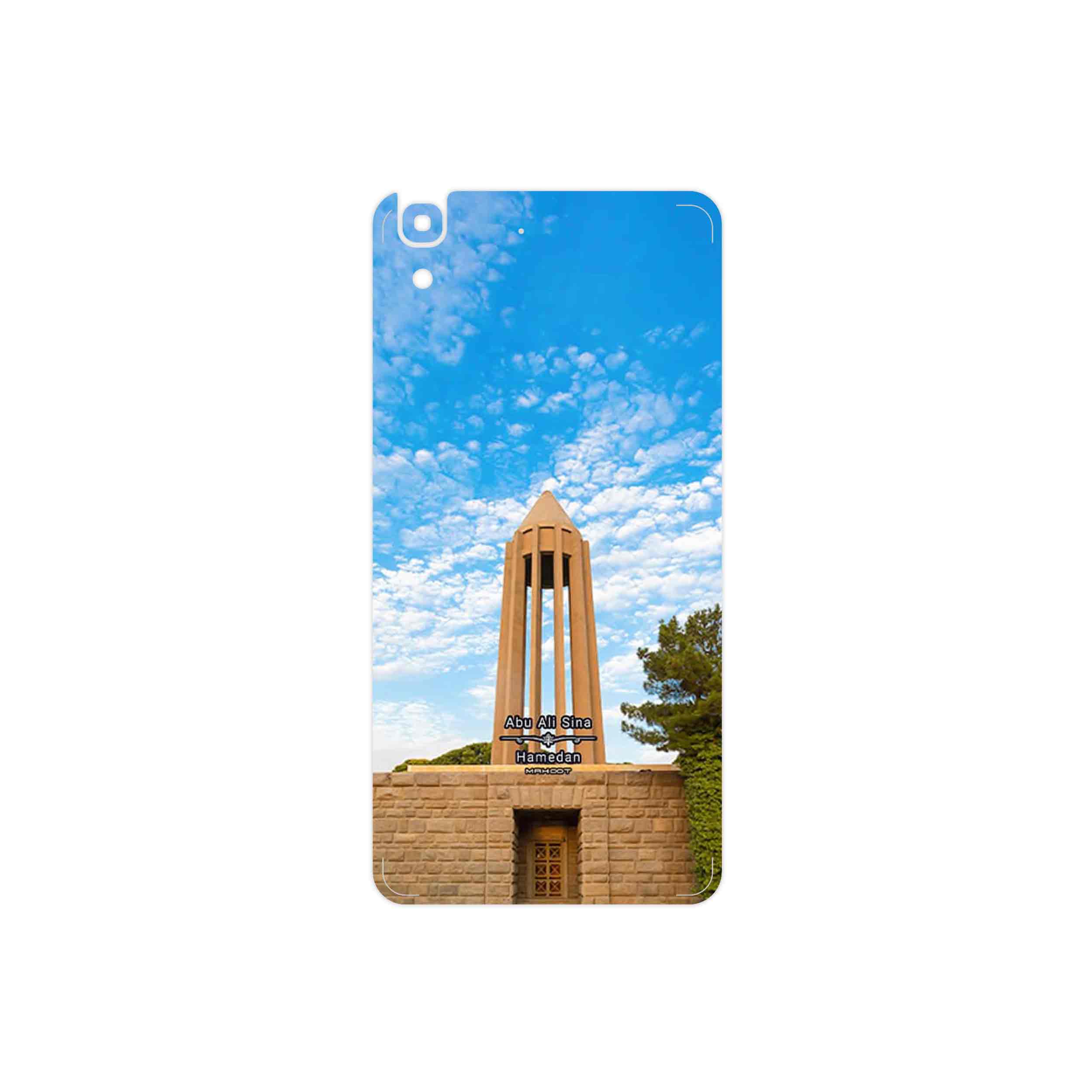 برچسب پوششی ماهوت مدل Abu Ali Sina tomb مناسب برای گوشی موبایل هوآوی Y6